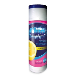 CLUO Proszek do szorowania 500g zapach cytryna